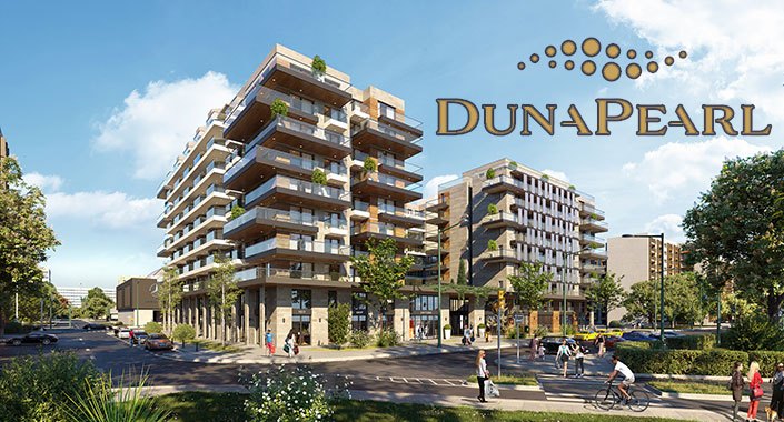Duna Pearl 4 bin Euro’dan Budapeşte’de satışa çıktı