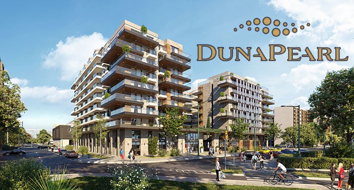 Duna Pearl 4 bin Euro’dan Budapeşte’de satışa çıktı