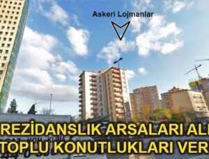 Emlak Konut GYO ile TOKİ arasında 4 arsalık protokol