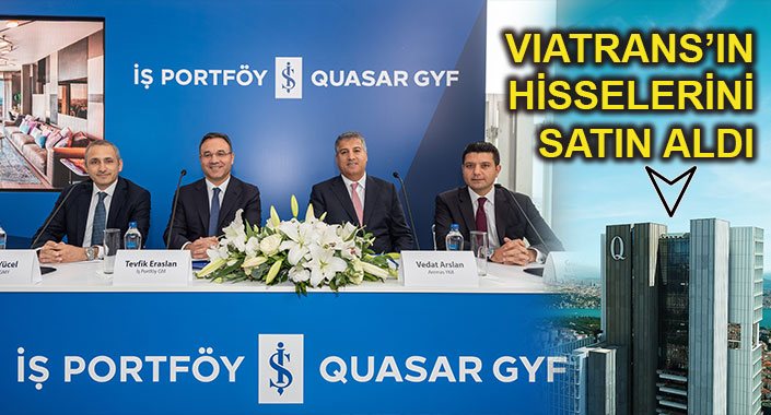 İş Portföy Quasar GYF’de 647 bin dolara 1+1 satıyor
