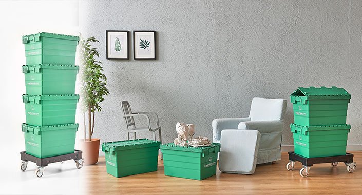 Kaplumbox ürünleri kolay taşınmayı garanti ediyor