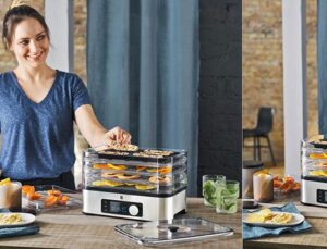 Meyve sebze kurutucu ile lezzetli ve sağlıklı atıştırmalıklar