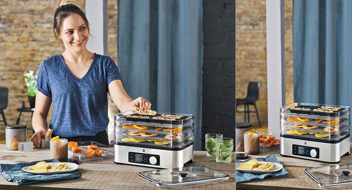 Meyve sebze kurutucu ile lezzetli ve sağlıklı atıştırmalıklar