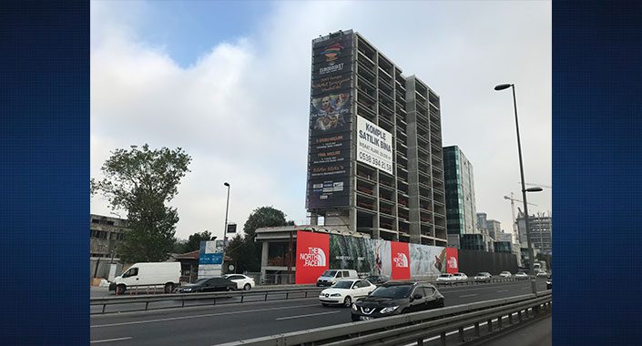 Ofton’un Merter’deki binasına okul karşılığı izin