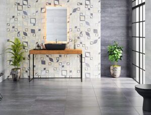 Beton dokulu modern ve şehirli görünüm serisi