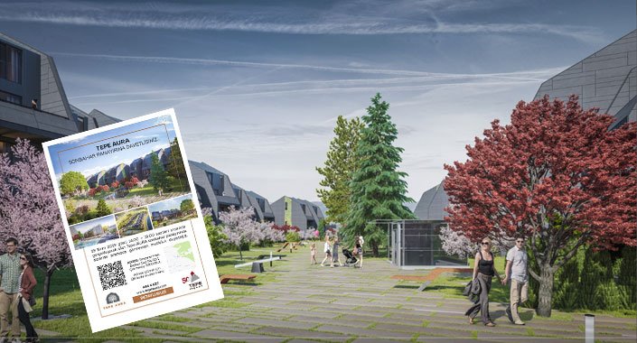 Tepe Aura’da yaşam Aralık’ta başlıyor