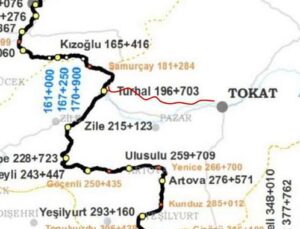 Tokat-Turhal Demiryolu Projesi’ne 947 milyon lira!