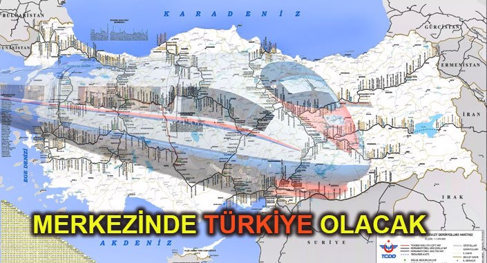 Hızı tren hatları Pekin’le Londra’yı birbirine bağlayacak