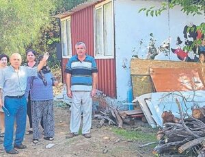 Antalya’da barakalara yapı kayıt belgesi verilmiş