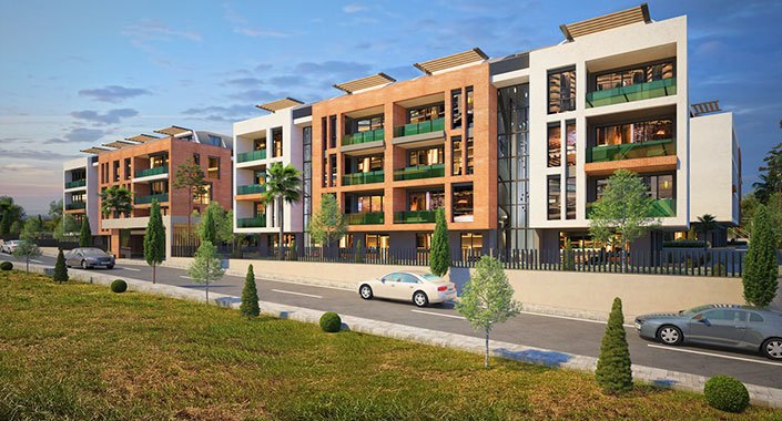 Alya Onist 1 örnek dairesiyle birlikte ön satışta!