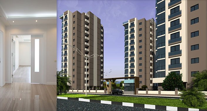 Asmin Trio’da 2+1 daire satışları başladı