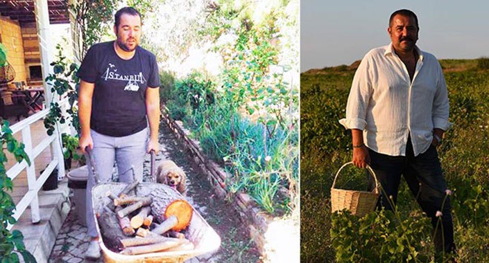 Ata Demirer Bozcaada’daki hayatına 100 bin TL’lik tadilat yaptı