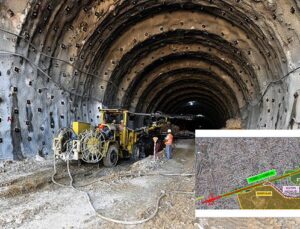 İzmir’in en uzunu Buca Tüneli için yeni ihale