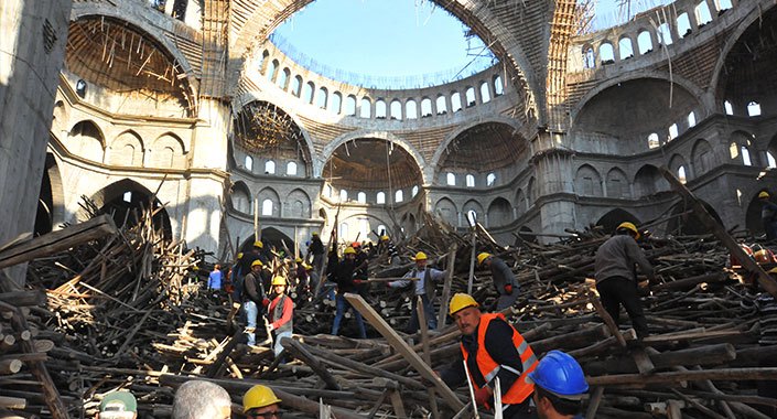 Gaziantep’te çöken camide usulsüzlükler silsilesi can aldı
