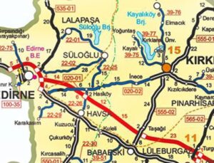 Kırklareli Devlet Yolu için 30 milyon TL’lik kaynak ayrıldı