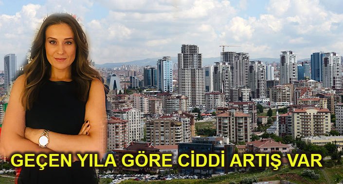 İpotekli satışlarda geçen yılın aynı dönemine göre 5 kat artış var