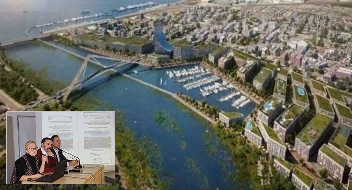 TMMOB: “Kanal İstanbul Projesi’nden vazgeçilmelidir!”
