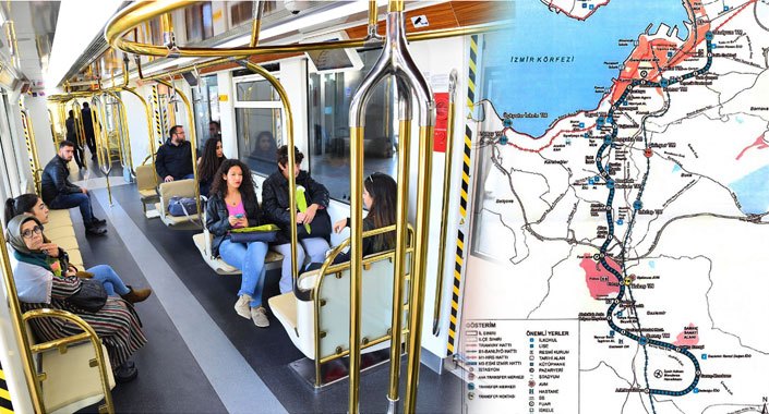 İzmir Karabağlar Metrosu için ilk adım atıldı