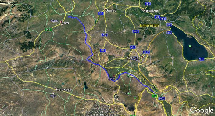 Kars-Iğdır Demiryolu Azerbaycan’a açılan kapı olacak
