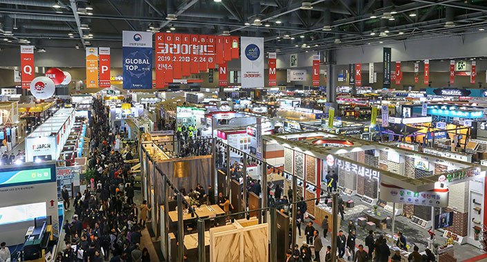 Türk inşaatçılar KoreaBuild Güney Kore yolcusu