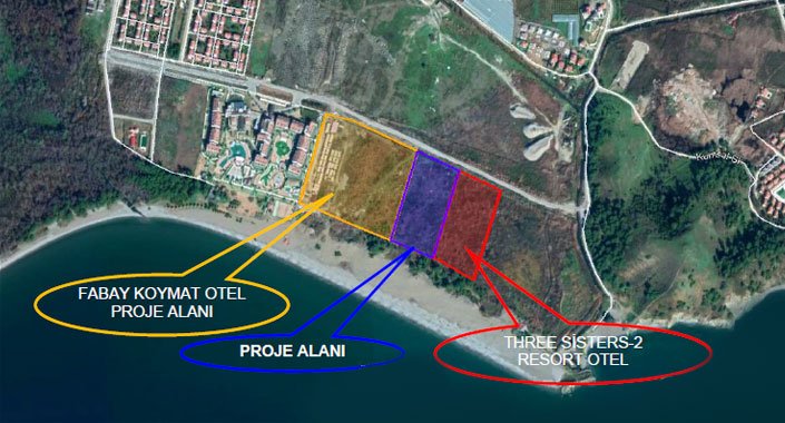 Fethiye’ye 360 odalı Lillyana Resort Otel yapılacak