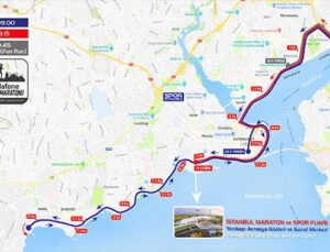 Vodafone 41. İstanbul Maratonu’nda kapanacak yollar
