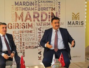 MARİŞ, Fuzulev Yönetim Kurulu Başkanı Eyüp Akbal’ı ağırladı