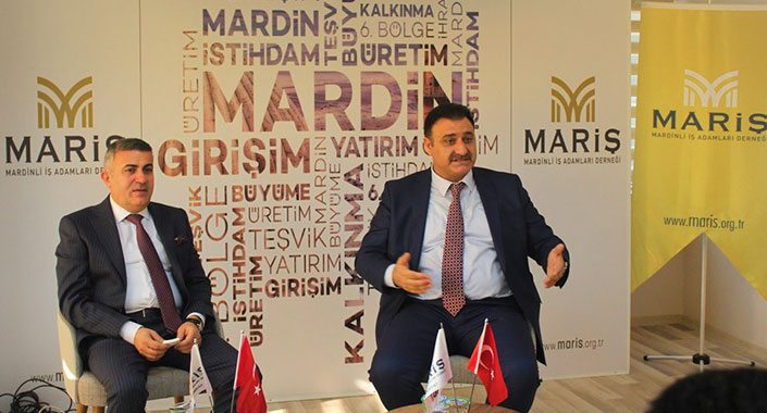 MARİŞ, Fuzulev Yönetim Kurulu Başkanı Eyüp Akbal’ı ağırladı