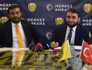 Merkez Ankara Ankaragücü’ne sponsor oldu