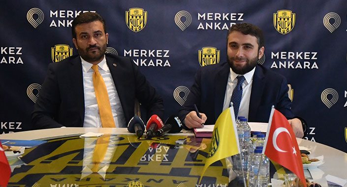 Merkez Ankara Ankaragücü’ne sponsor oldu