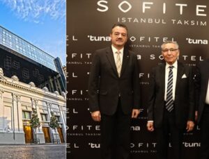 Sofitel İstanbul Taksim hizmete girdi