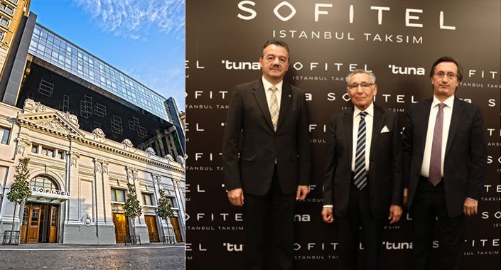 Sofitel İstanbul Taksim hizmete girdi