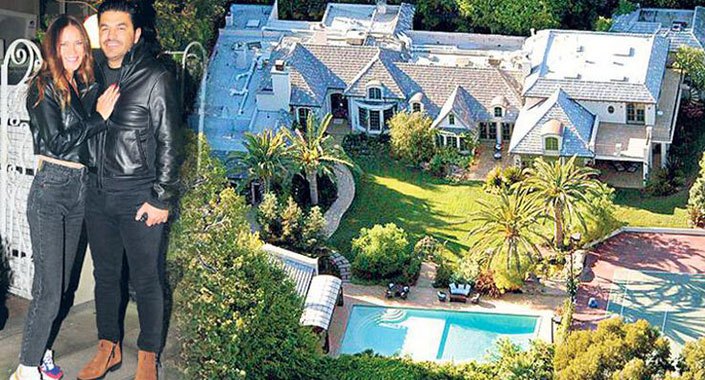 Uğur Akkuş Ebru Şallı’ya şimdi de 15 milyon dolarlık villa