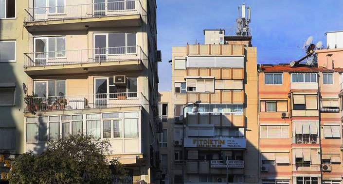 İzmir’deki yatık binalar için imar planı çalışmaları başlıyor