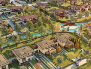 Yeşil Yaka Su projesi 472 villadan oluşacak
