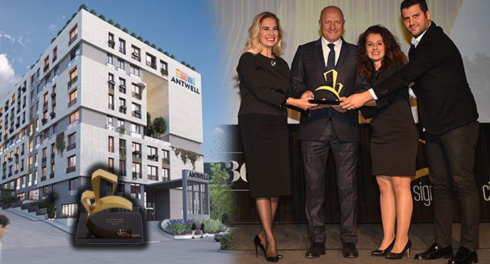 Yılın en iyi rezidansı Antwell oldu