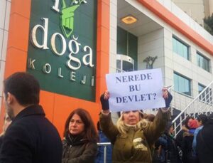 Metal Yapı Konut’a ait olan Doğa Koleji’nde 3 aydır maaş yok