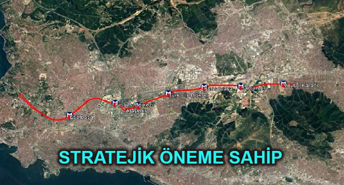 Kadıköy-Sultanbeyli arasına 18.4 km’lik metro hattı!