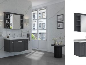 Kale Banyo arte+ daha fazla depolama alanı sunuyor