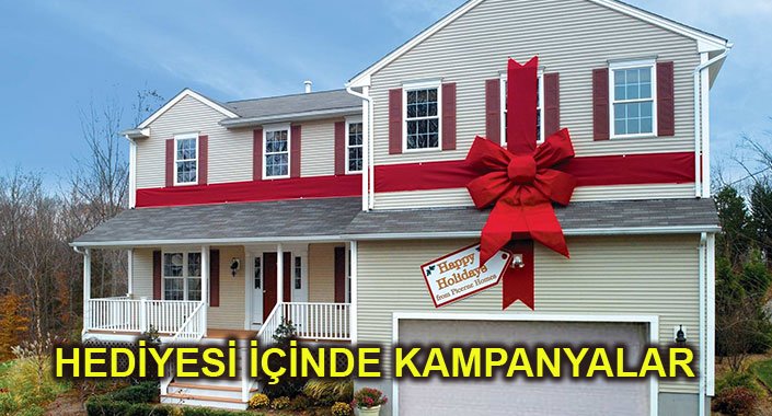 Faiz indirimine ek konut kampanyaları