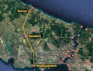 İmamoğlu’ndan 15 maddede Kanal İstanbul Reddiyesi