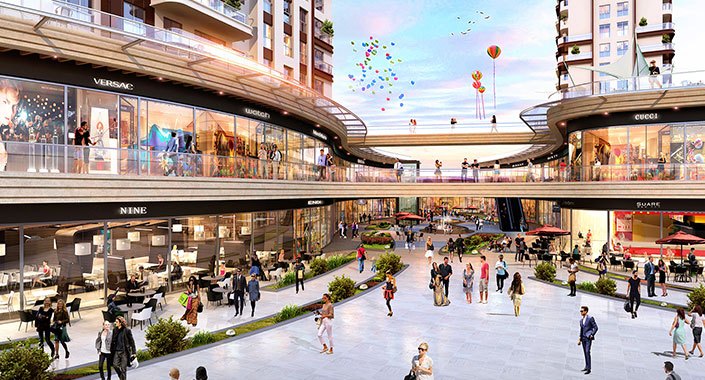 Luxera Cadde Dükkanları 770 bin TL’ye satışta