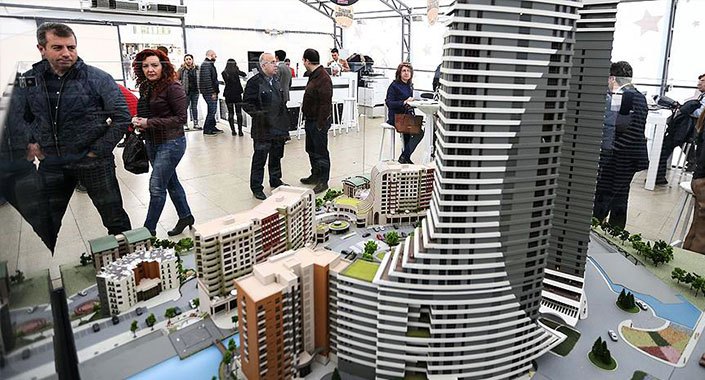 Türkiye’de 2019 Kasım ayında 138 bin 372 konut satıldı