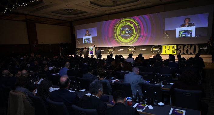 RE 360 sektörü üçüncü kez bir araya getirdi