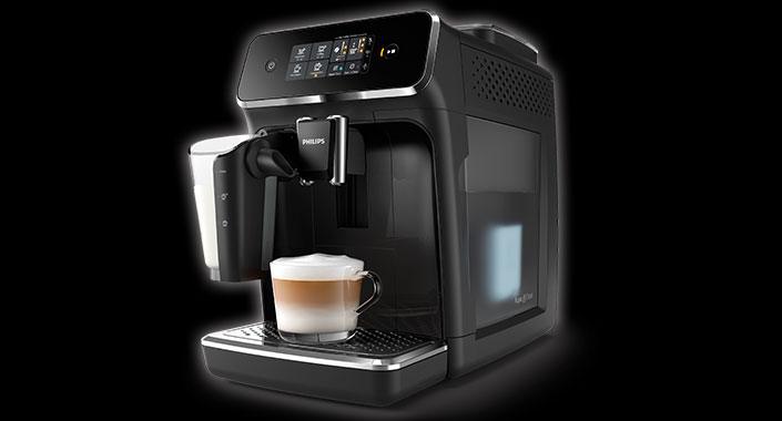 Tam Otomatik Espresso Makinesi ile 3 farklı kahve keyfi