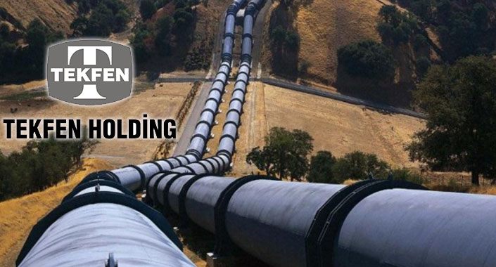 Tekfen doğal gaz boru hattıyla yeniden Rusya’da