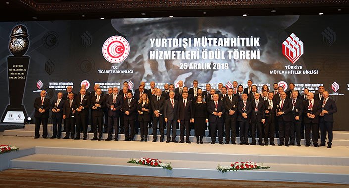 Türk müteahhitleri 10 yıldır dünya ikincisi