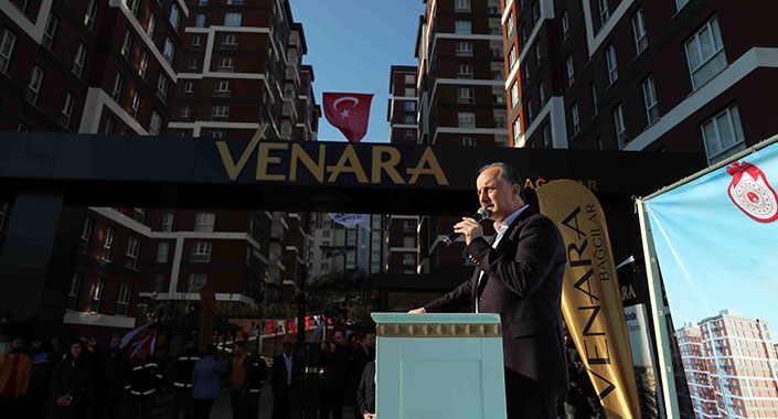 Venara Bağcılar Sitesi’nde yaşam başladı
