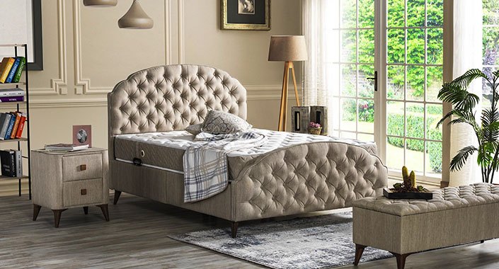 Armis Hiperia şıklıkla ergonomiyi yatakta buluşturuyor