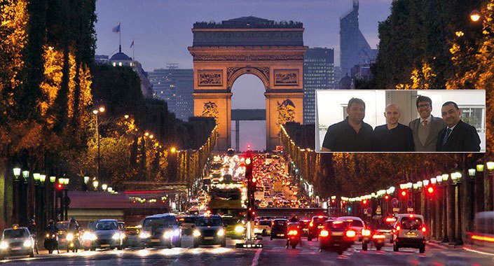 Bağdat Caddesi ve Şanzelize güçlerini birleştirdi